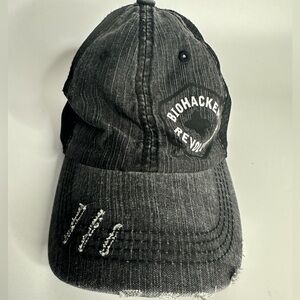 Biohacker Revolution Mesh Back Trucker Hat - Adjustable